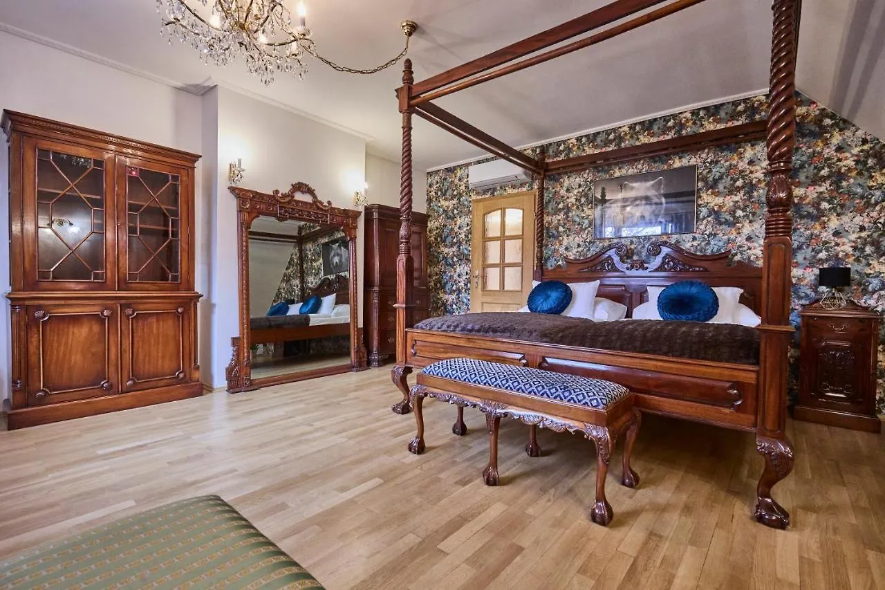 *The Little Castle* With Heated Pool And Sauna Villa Prága Csehország