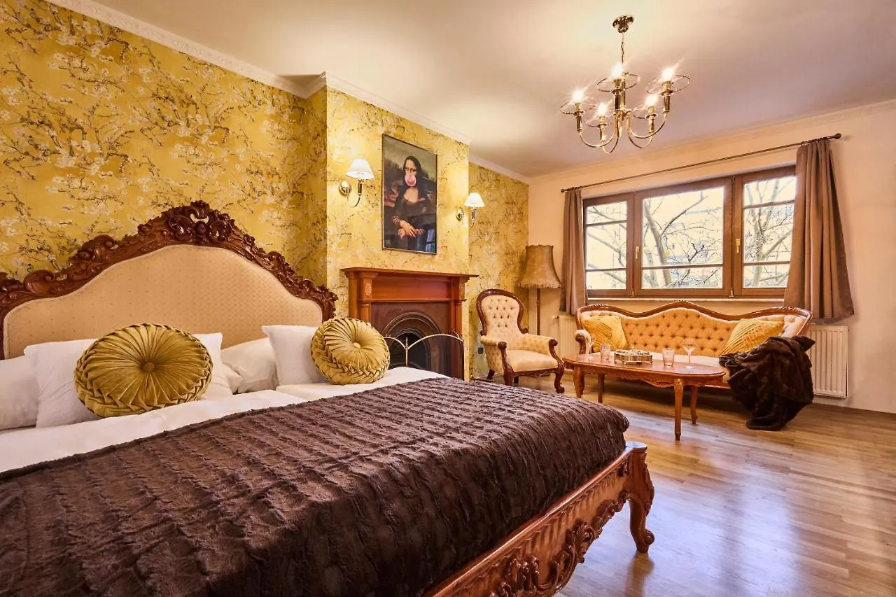 *The Little Castle* With Heated Pool And Sauna Villa Prága Csehország