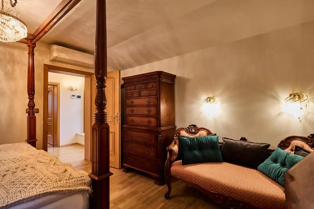 *The Little Castle* With Heated Pool And Sauna Villa Prága Csehország